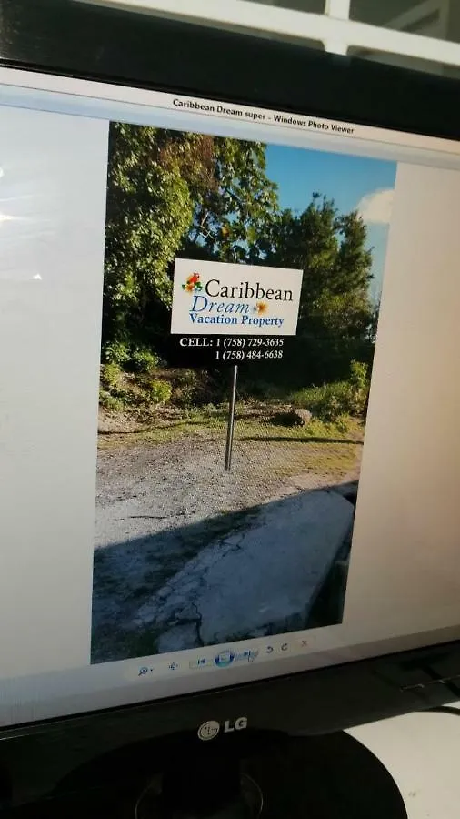 Caribbean Dream Cd5 Lägenhet Gros Islet